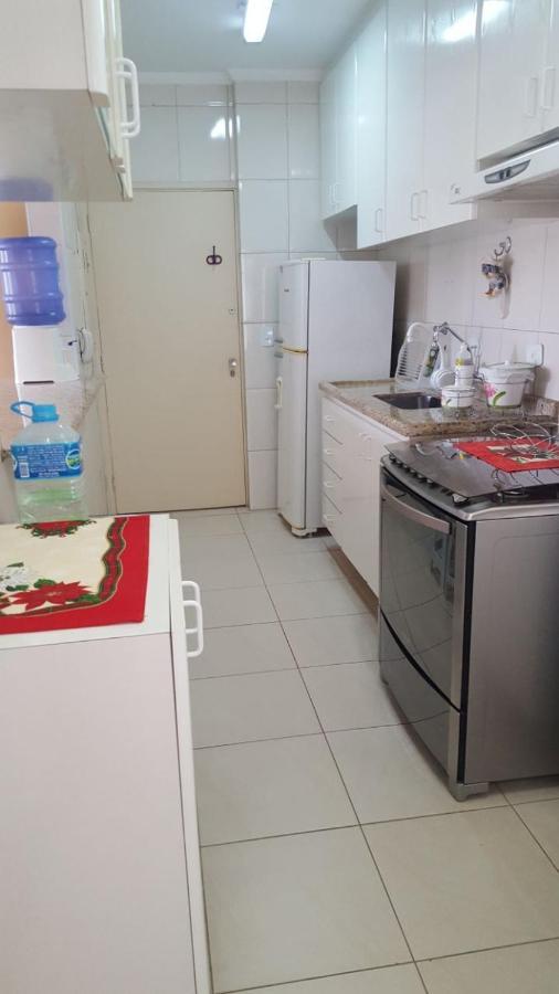Ferienwohnung Apartamento Sol Y Mar Enseada Guruja Guarujá Exterior foto